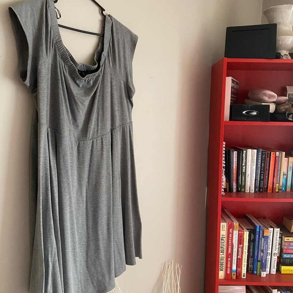 Off-the-shoulder Torrid Skater Dress